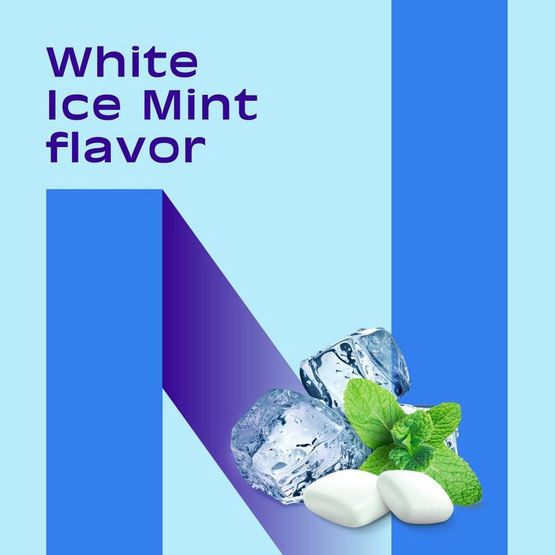 slide 4 of 11, Nicorette 2mg Stop Smoking Aid Nicotine Gum - White Ice Mint - 100ct, 100 ct; 2 mg