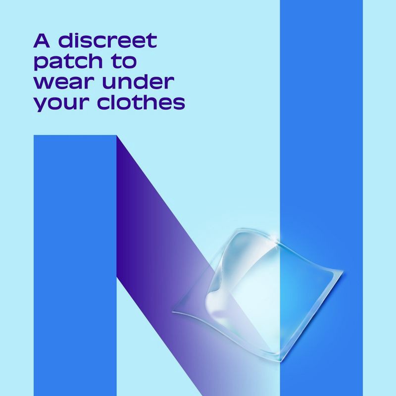 slide 7 of 9, NicoDerm CQ Stop Smoking Aid Clear Patches Step 3 - 14ct, 