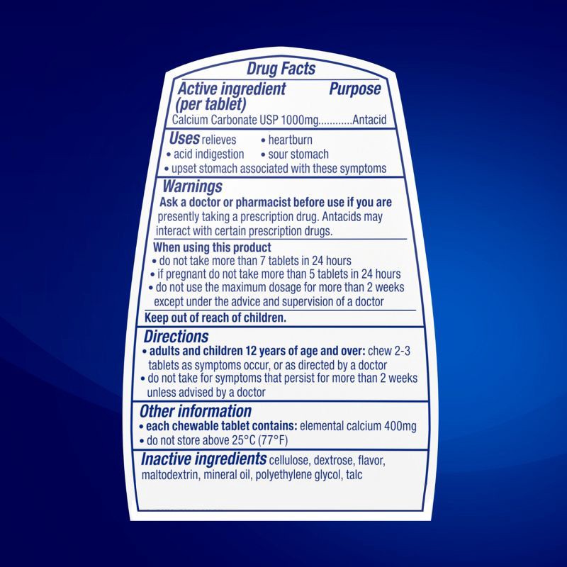 slide 13 of 13, Tums Ultra Strength Mint Antacid Chewable Tablets 160ct, 160 ct