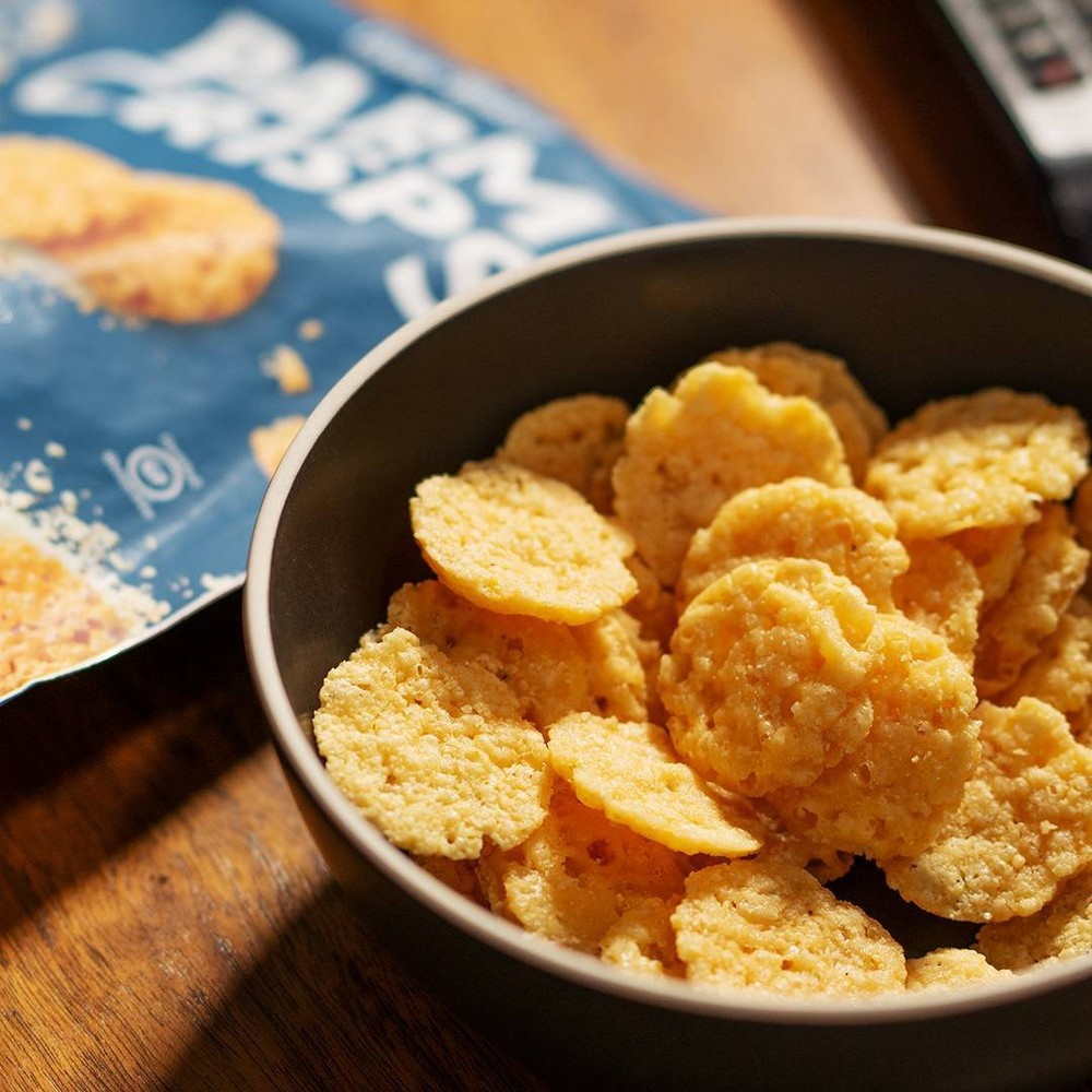 slide 4 of 5, ParmCrisps Original Oven Baked Cheese Snack, 1.75 oz