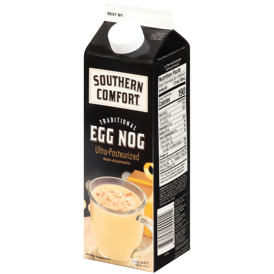 Southern Comfort Traditional Egg Nog Ultra-Pasteurized Non-Alcoholic 