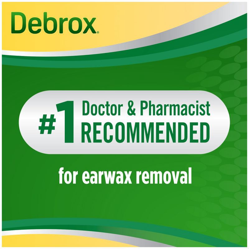 slide 3 of 12, Debrox Earwax Removal Kit with Ear Drops & Bulb Ear Syringe - 0.5 fl oz, 0.5 fl oz