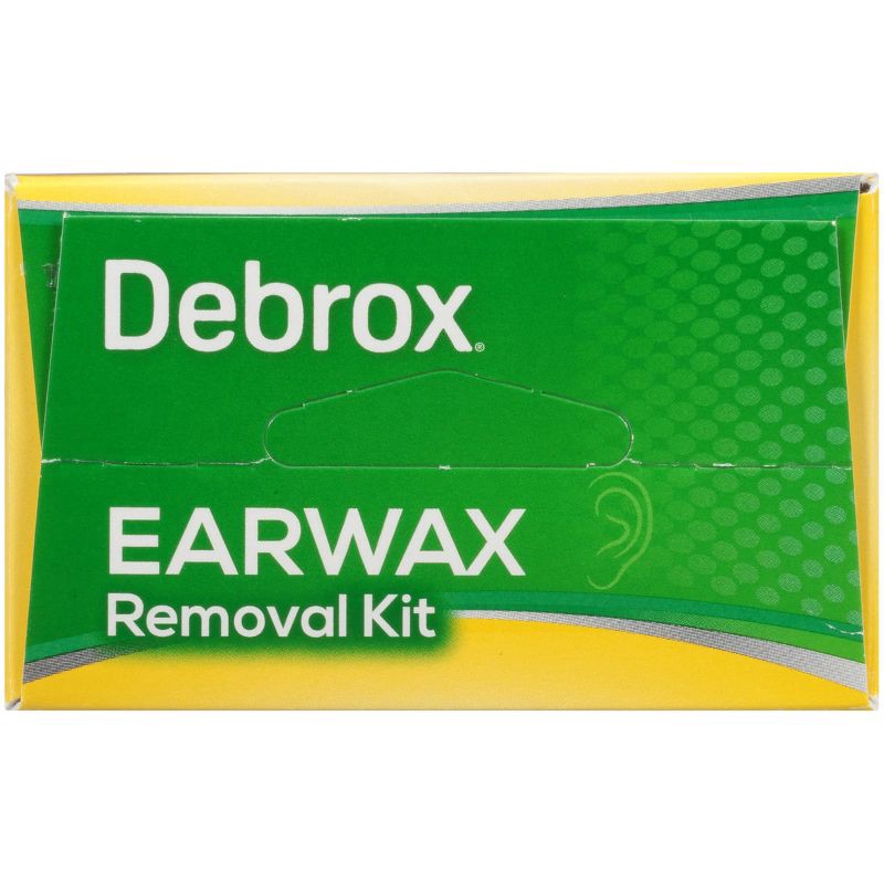 slide 10 of 12, Debrox Earwax Removal Kit with Ear Drops & Bulb Ear Syringe - 0.5 fl oz, 0.5 fl oz