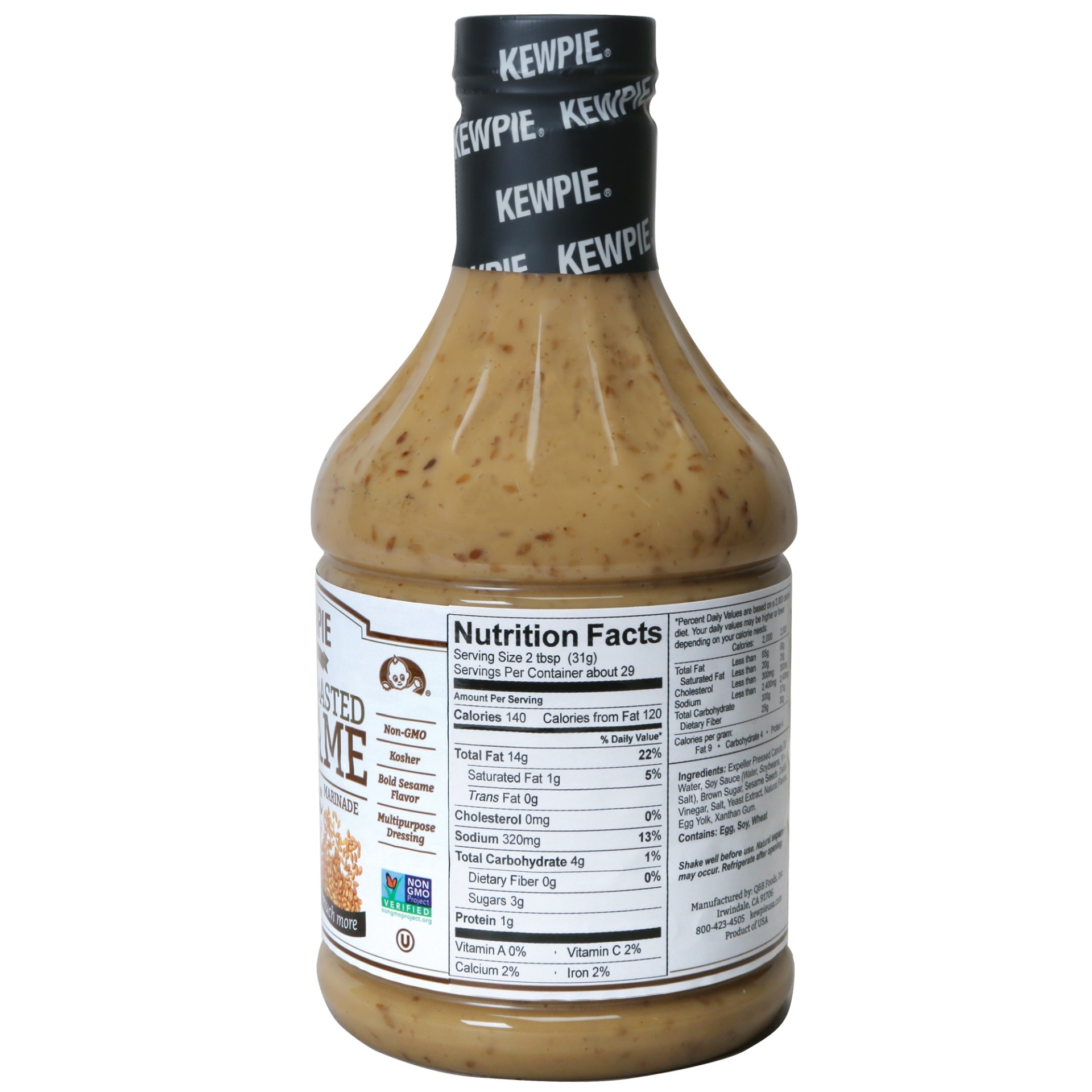 slide 2 of 2, Kewpie Deep Roasted Sesame Dressing & Marinade, 