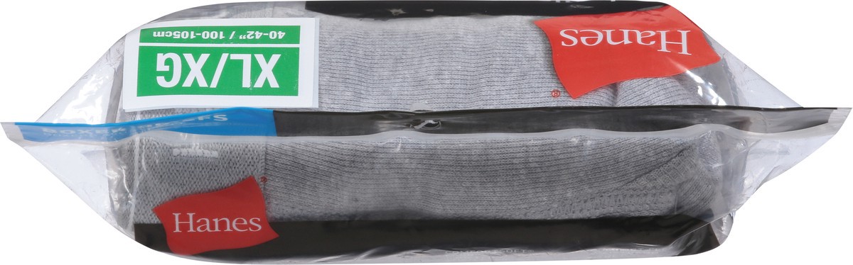 slide 4 of 9, Hanes Tagless Boxer Briefs XL (40-42 in) 2 ea, 2 ct