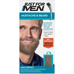 Just For Men Mustache & Beard Light Brown M-26