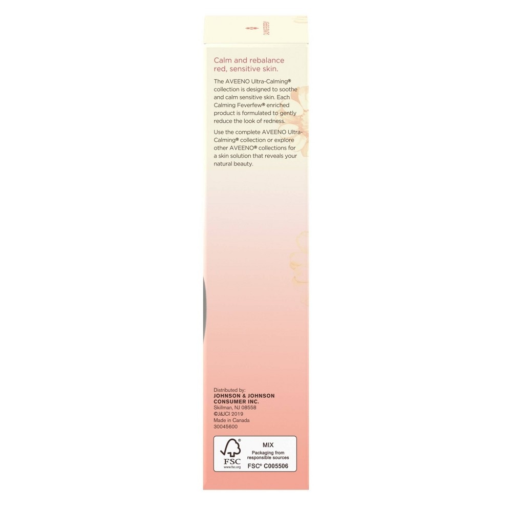slide 2 of 12, Aveeno Ultra-Calming Daily Moisturizer Sunscreen - SPF 15 - 4 fl oz, 15 x 4 fl oz