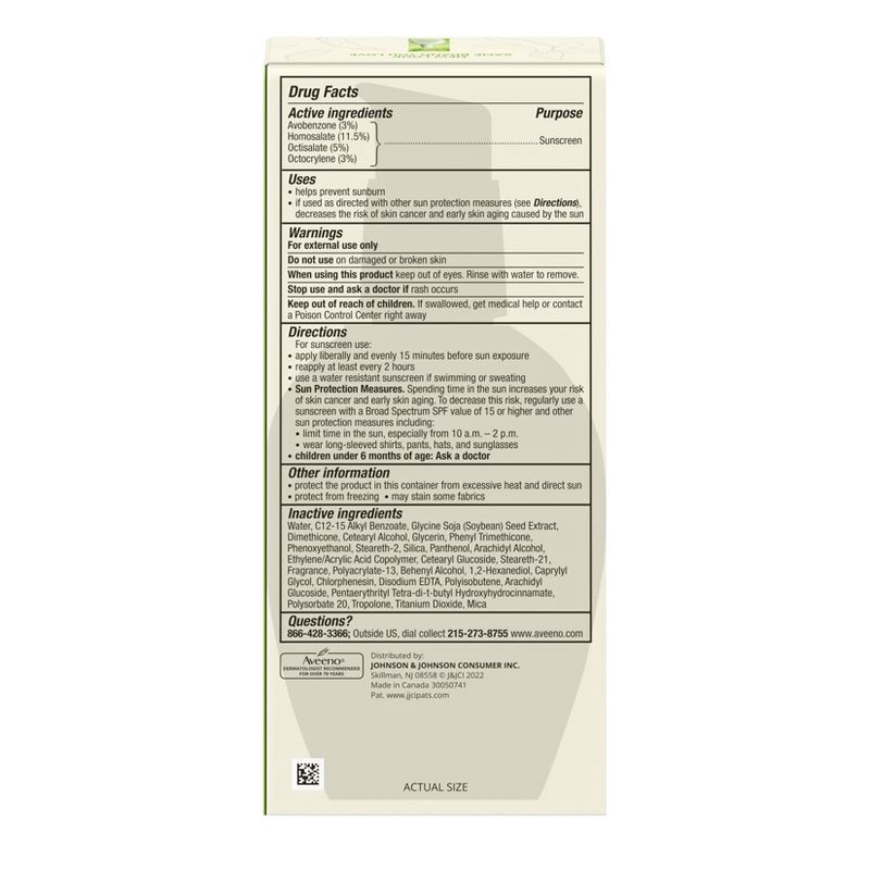 slide 14 of 14, Aveeno Positively Radiant Daily Face Moisturizer - SPF15 - 4oz, 15 x 4 oz