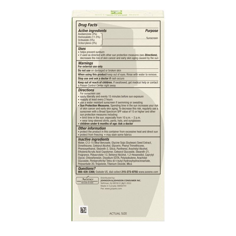 slide 8 of 14, Aveeno Positively Radiant Daily Face Moisturizer - SPF15 - 4oz, 15 x 4 oz