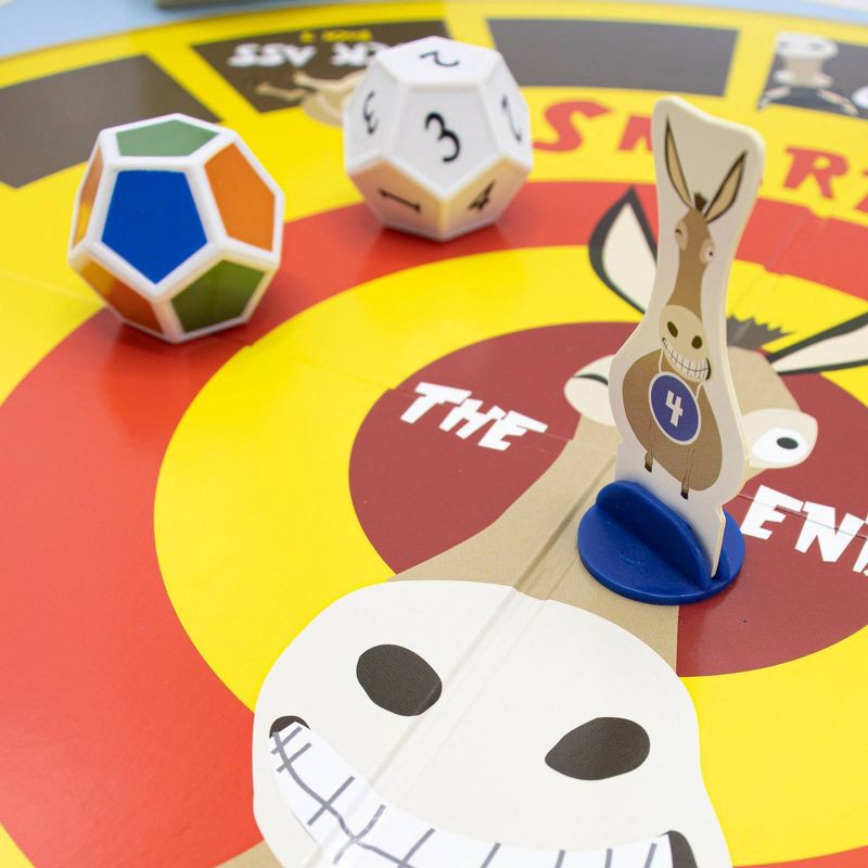 slide 3 of 5, University Games Smart Ass Trivia Board Game, 1 ct