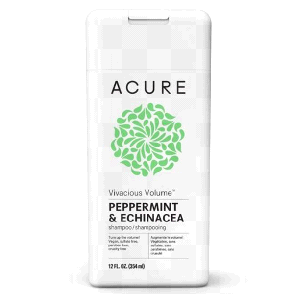 slide 1 of 2, ACURE Shampoo Vivacious Volume Peppermint Echinacea, 12 fl oz
