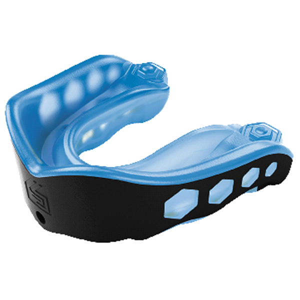 slide 1 of 1, Shock Doctor Gel Max Convertible Strapped/Strapless Mouthguard, 1 ct