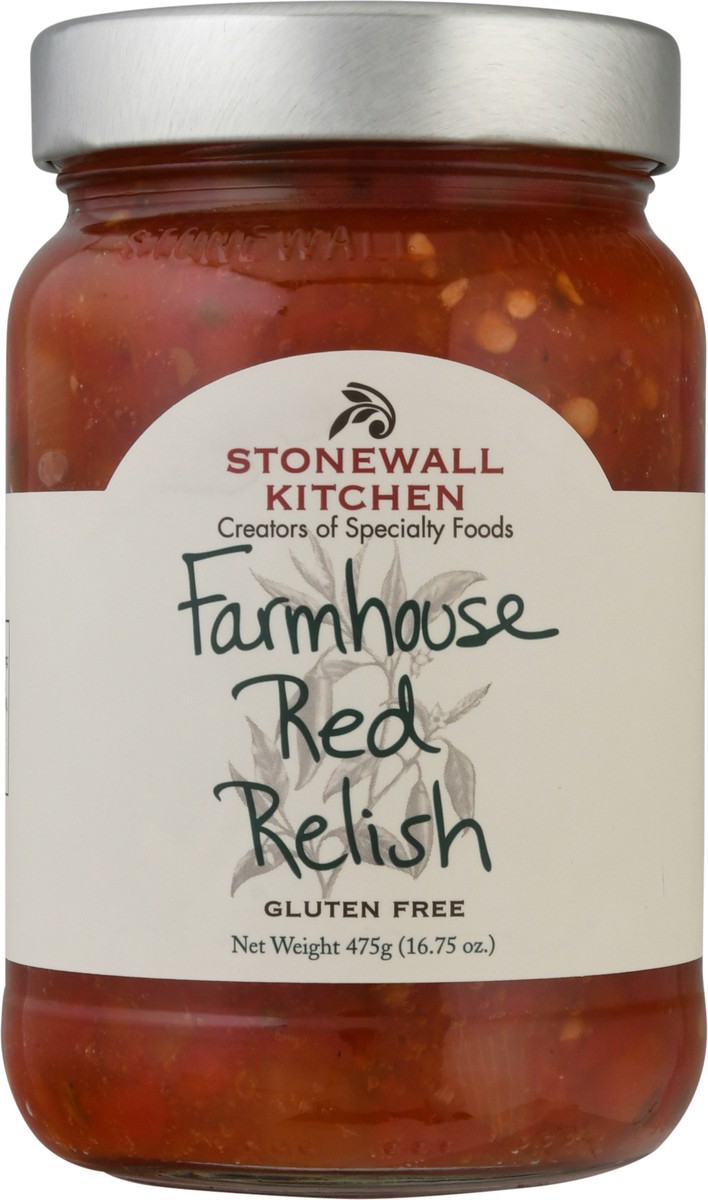 slide 1 of 2, Stonewall Kitchen Farmhouse Red Relish 16.75 oz Jar, 16.75 oz