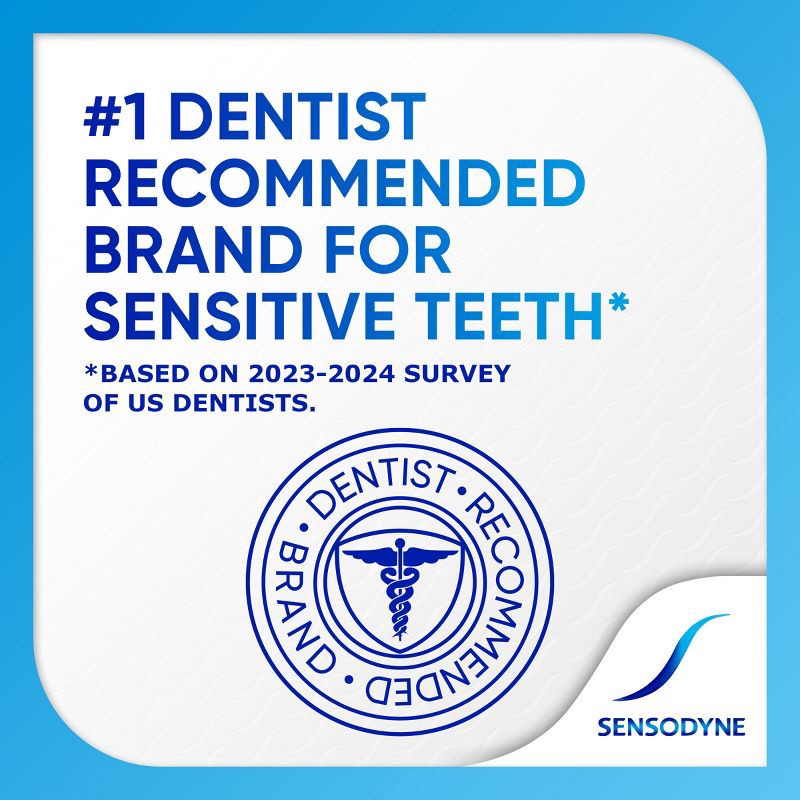 slide 3 of 9, Sensodyne Extra Whitening Toothpaste, 1 ct