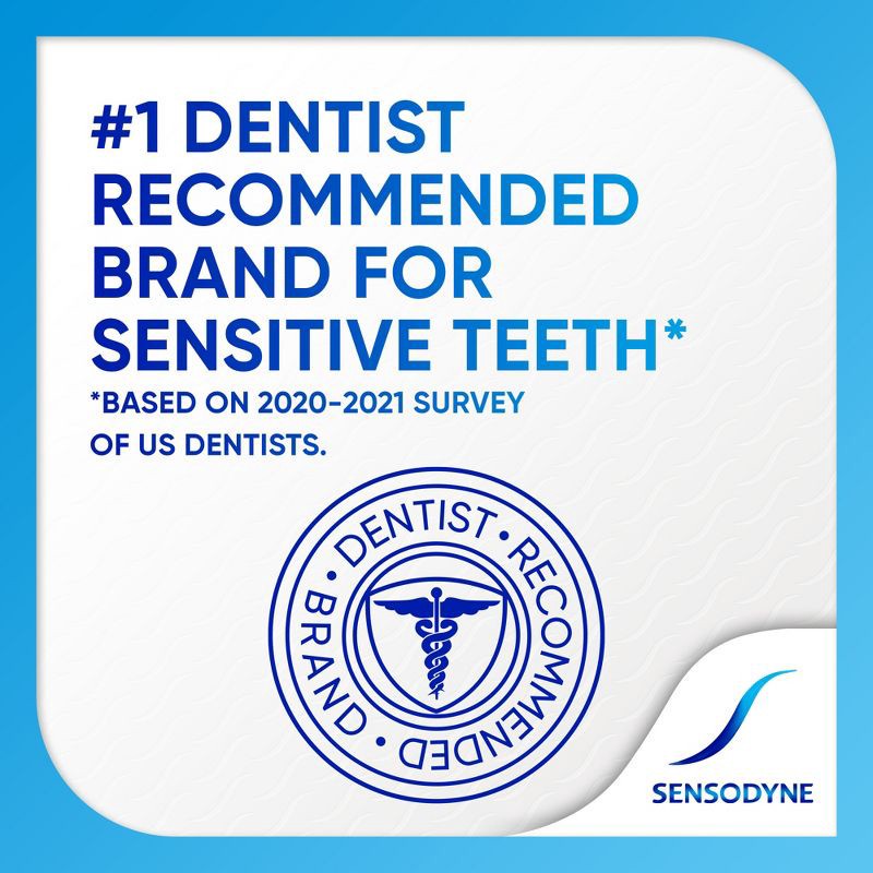 slide 3 of 9, Sensodyne Extra Whitening Toothpaste, 1 ct