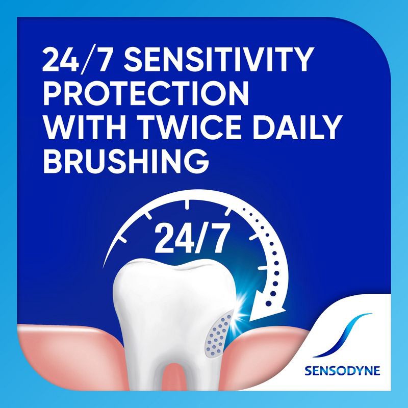 slide 6 of 9, Sensodyne Extra Whitening Toothpaste, 1 ct