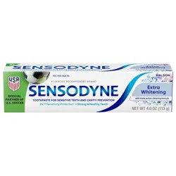 Sensodyne Extra Whitening Toothpaste - 4oz