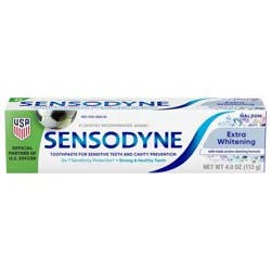 Sensodyne Extra Whitening Toothpaste - 4oz