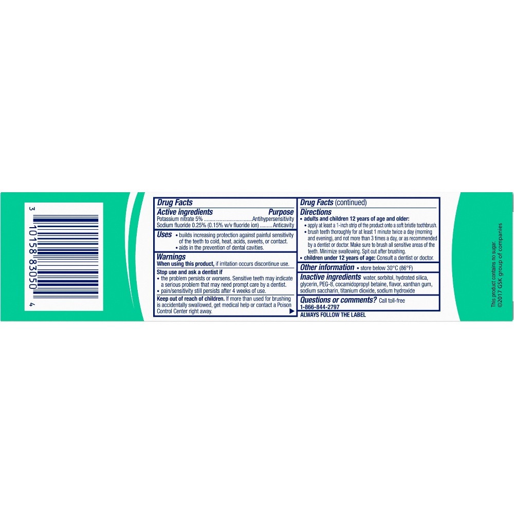 slide 5 of 5, Sensodyne ProNamel Mint Essence Daily Protection Toothpaste, 4 oz