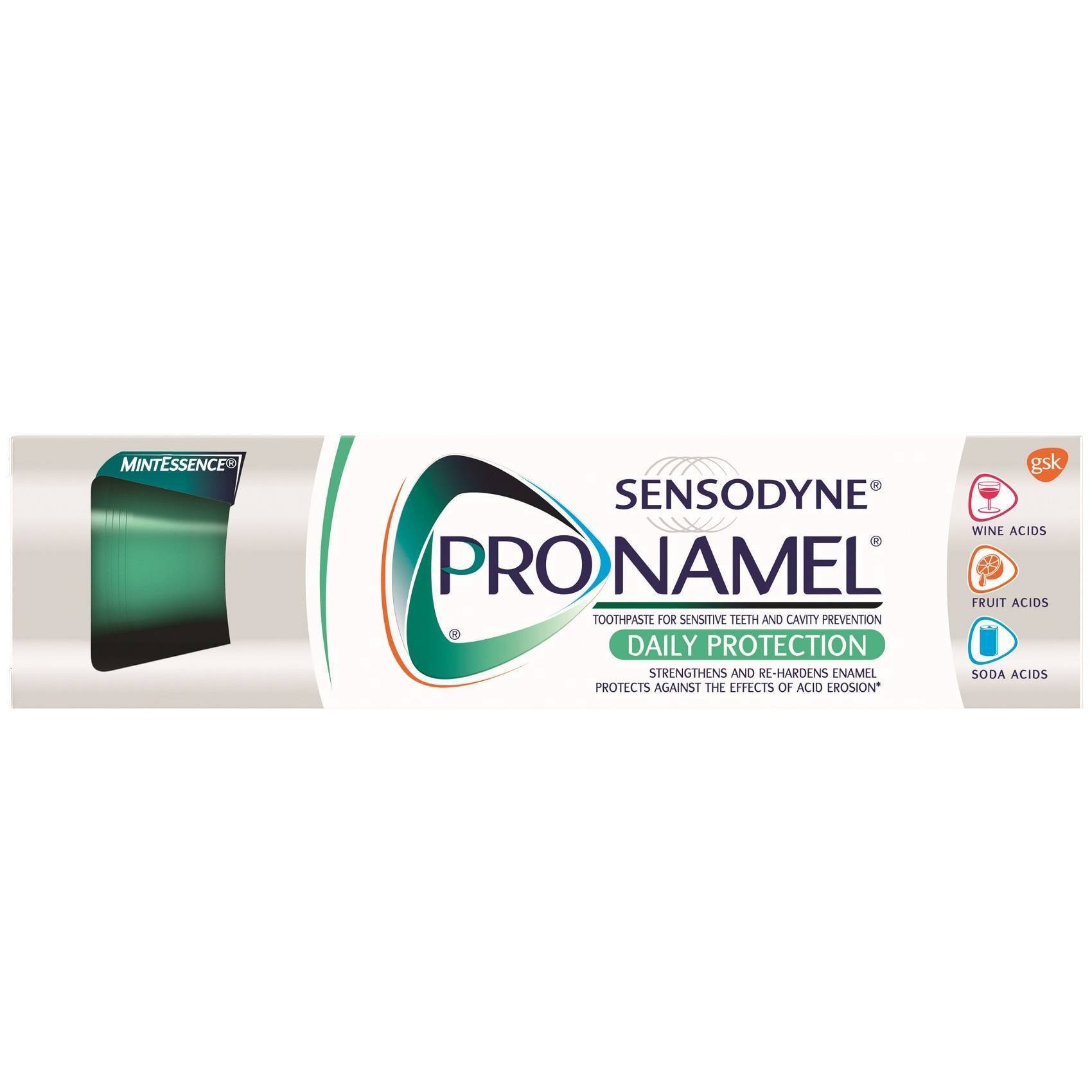 slide 1 of 5, Sensodyne ProNamel Mint Essence Daily Protection Toothpaste, 4 oz