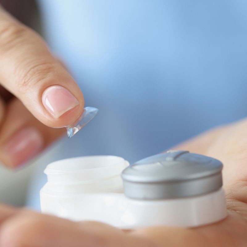 slide 2 of 5, Boston Advance Hard Contact Solution for Lens Conditioning - 3.5 fl oz, 3.5 fl oz