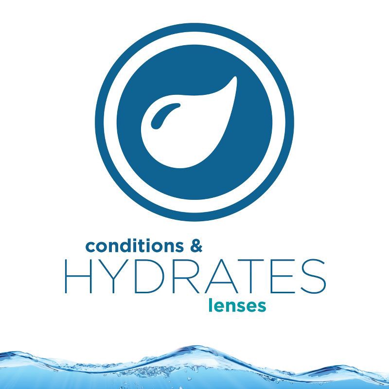 slide 2 of 9, Renu Travel Size Contact Solution for Advanced Lens Care - 2 fl oz, 2 fl oz