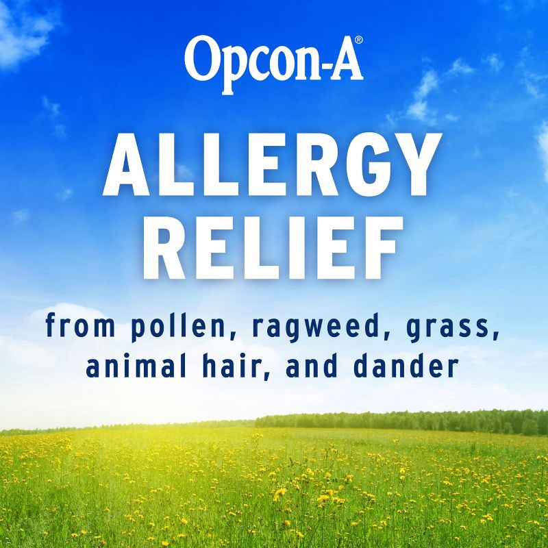 slide 3 of 7, Opcon A Opcon-A Allergy Eye Drops for Itch and Redness Relief - 0.5 fl oz, 0.5 fl oz