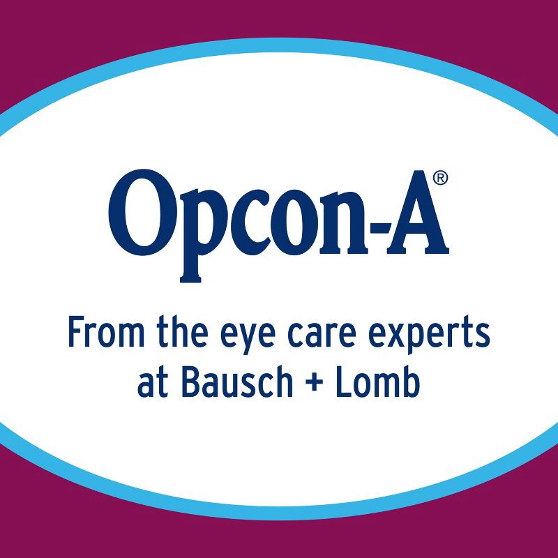 slide 7 of 7, Opcon A Opcon-A Allergy Eye Drops for Itch and Redness Relief - 0.5 fl oz, 0.5 fl oz
