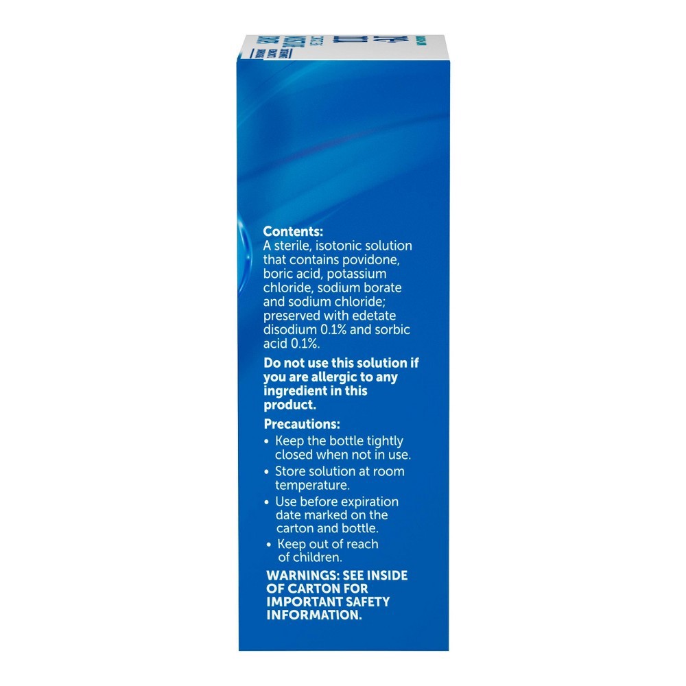 slide 6 of 9, Renu MultiPlus Lubricating/Rewetting Contact Lens Drops - .27 fl oz, 0.27 fl oz