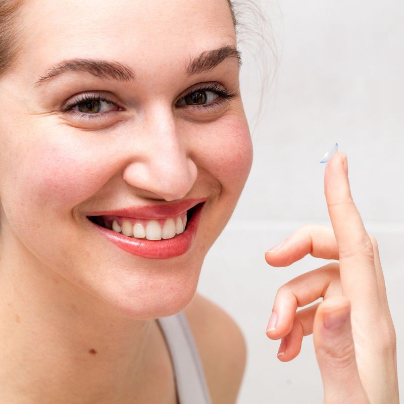 slide 2 of 8, Boston Simplus Hard Contact Solution for Multipurpose Lens Care - 3.5 fl oz, 3.5 fl oz