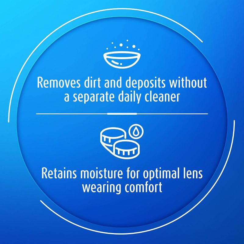 slide 7 of 8, Boston Simplus Hard Contact Solution for Multipurpose Lens Care - 3.5 fl oz, 3.5 fl oz
