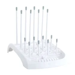 Munchkin Fold Cup and Bottle Drying Rack - White