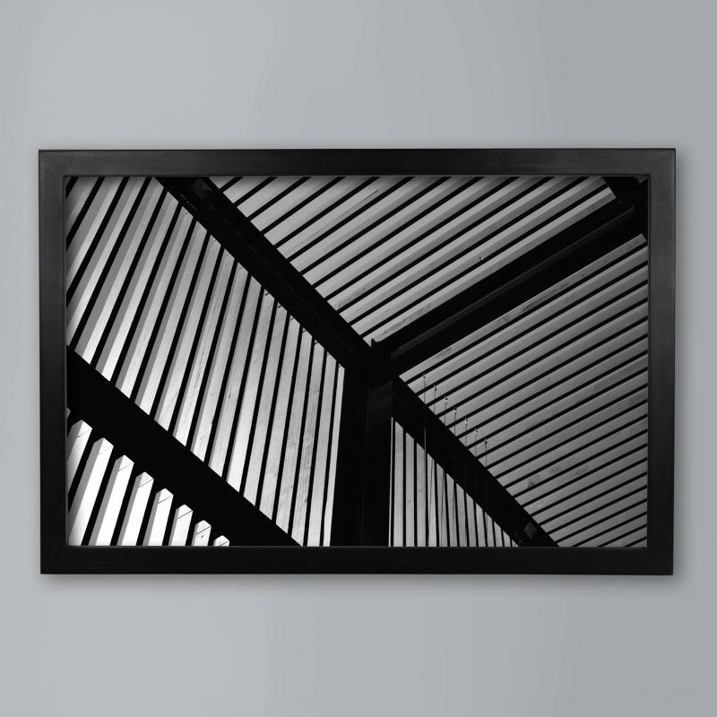 slide 1 of 5, 11" x 17" Single Picture Frame Black - Threshold™, 1 ct