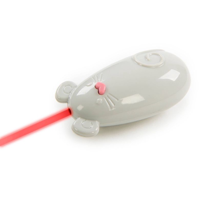 slide 8 of 9, SmartyKat Loco Laser Electronic Cat Toy, 1 ct