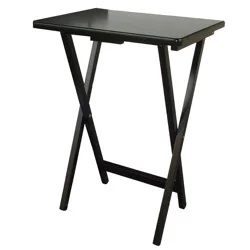 Peakform TV Tray Wood Black