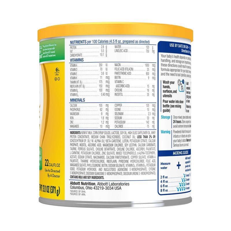 slide 2 of 10, Similac NeoSure Powder Infant Formula - 13.1oz, 13.1 oz