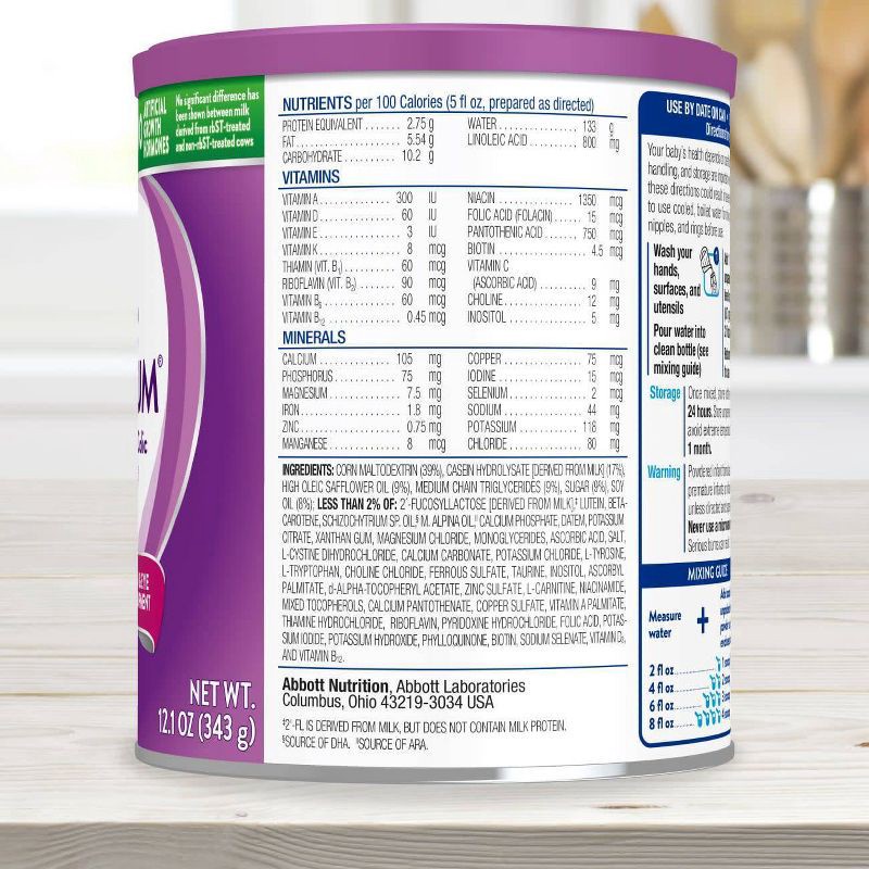 slide 2 of 14, Similac Alimentum with 2-FL HMO Baby Formula Powder - 12.1oz, 12.1 oz