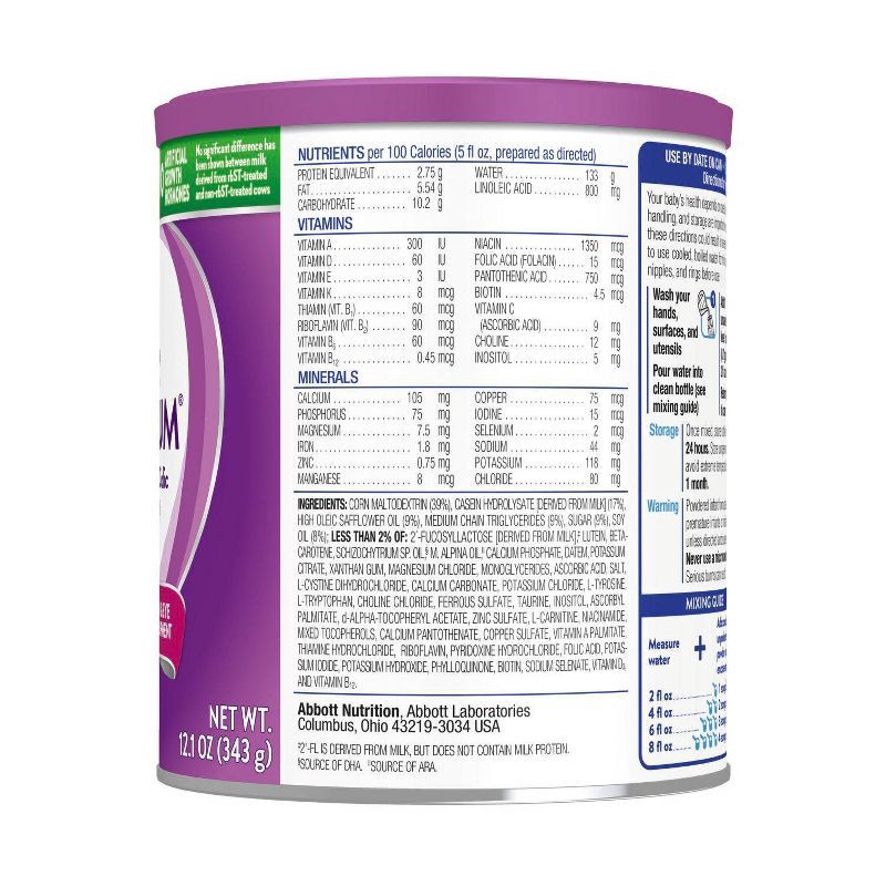 slide 2 of 12, Similac Alimentum with 2-FL HMO Baby Formula Powder - 12.1oz, 12.1 oz