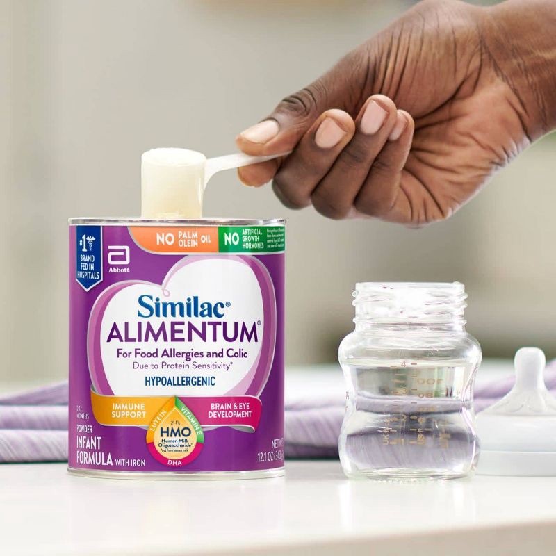 slide 4 of 14, Similac Alimentum with 2-FL HMO Baby Formula Powder - 12.1oz, 12.1 oz