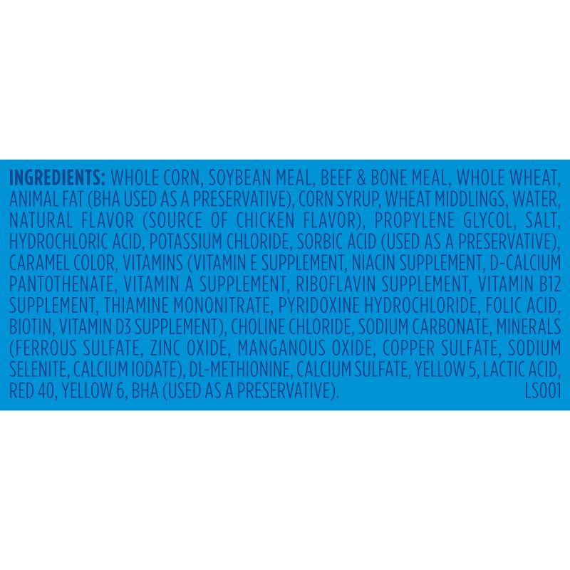 slide 8 of 9, Kibbles 'n Bits Mini Bits Savory Beef & Chicken Flavors Small Breed Complete & Balanced Dry Dog Food - 3.5lbs, 3.5 lb
