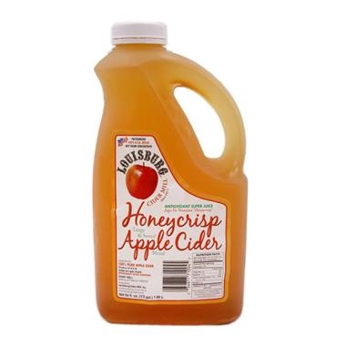 slide 1 of 1, Louisburg Honeycrisp Apple Cider - 64 fl oz, 64 fl oz