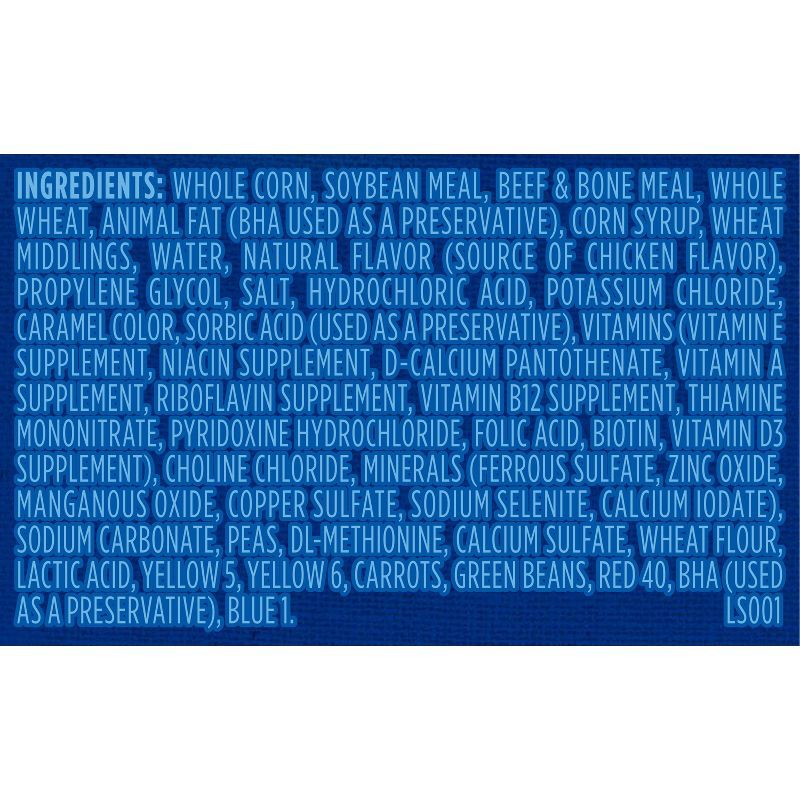 slide 8 of 10, Kibbles 'n Bits Original Savory Beef & Chicken Flavors Adult Complete & Balanced Dry Dog Food - 16lbs, 16 lb