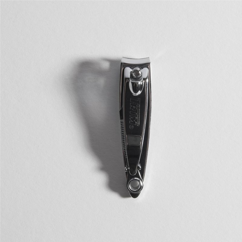 Trim Quality Steel Fingernail Clipper with File