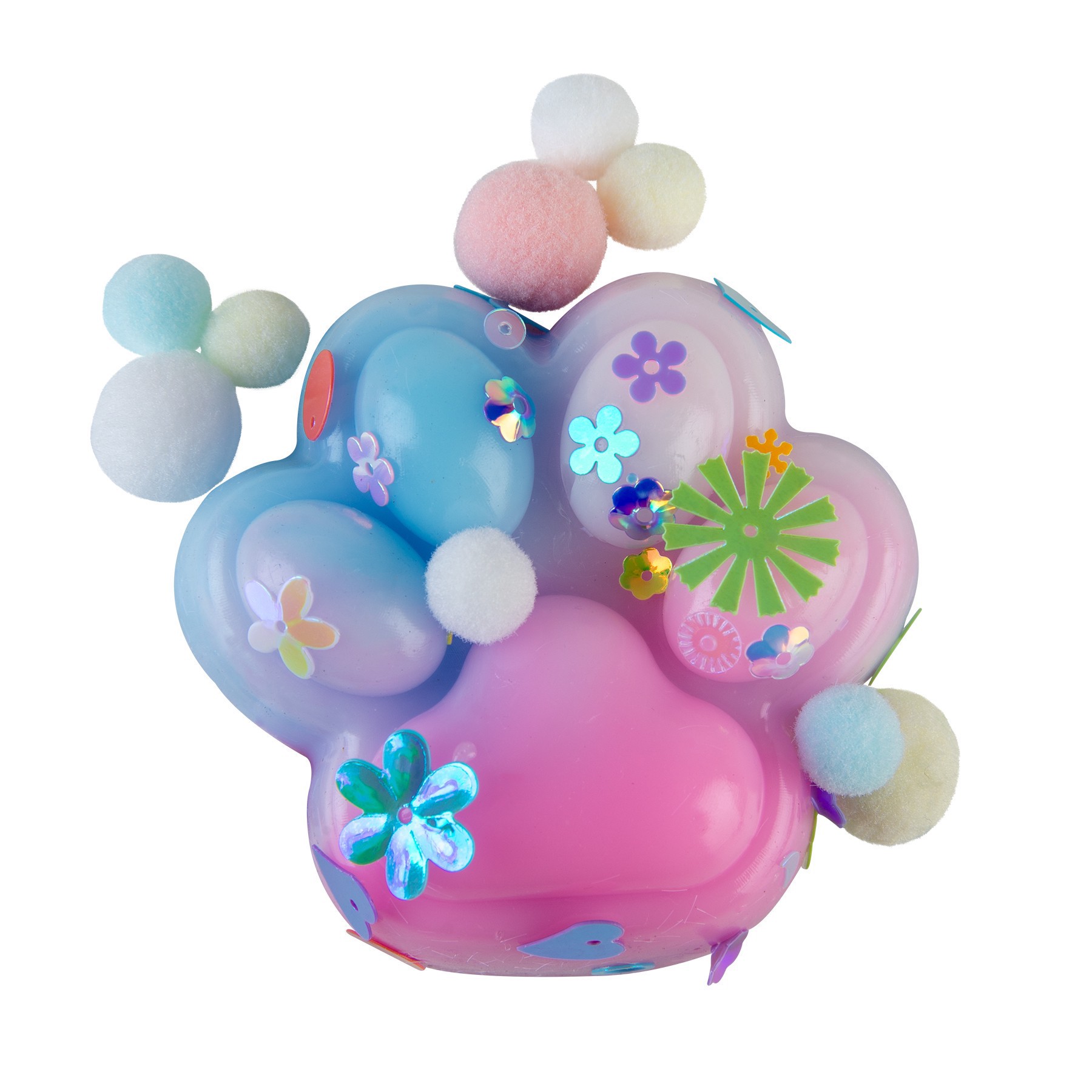 slide 17 of 18, Orb Factory Assorted Orb Mega Mocheez Bakery Squishy Toy, 1pc., 3.2 in x 3.2 in x 1 in