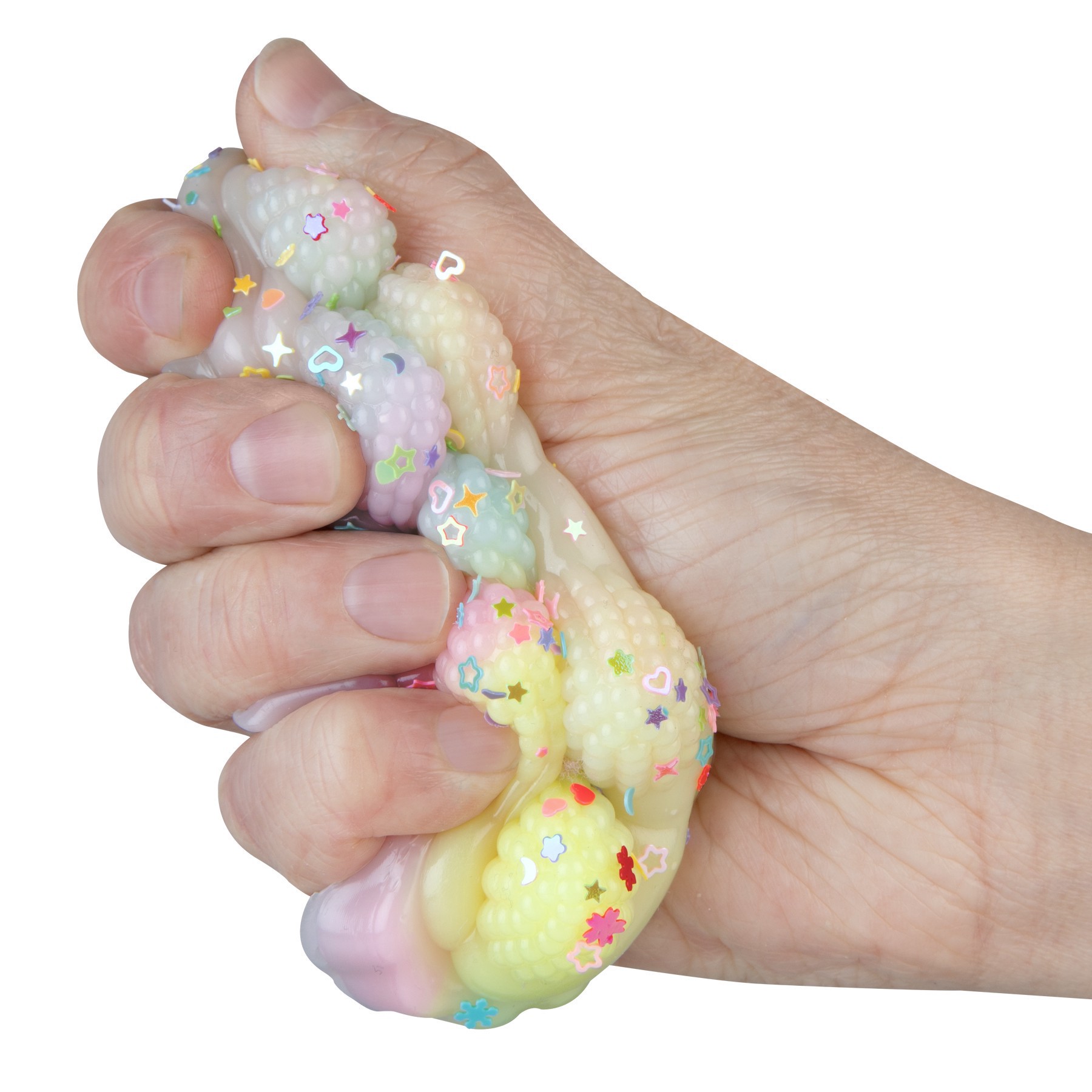 slide 15 of 18, Orb Factory Assorted Orb Mega Mocheez Bakery Squishy Toy, 1pc., 3.2 in x 3.2 in x 1 in