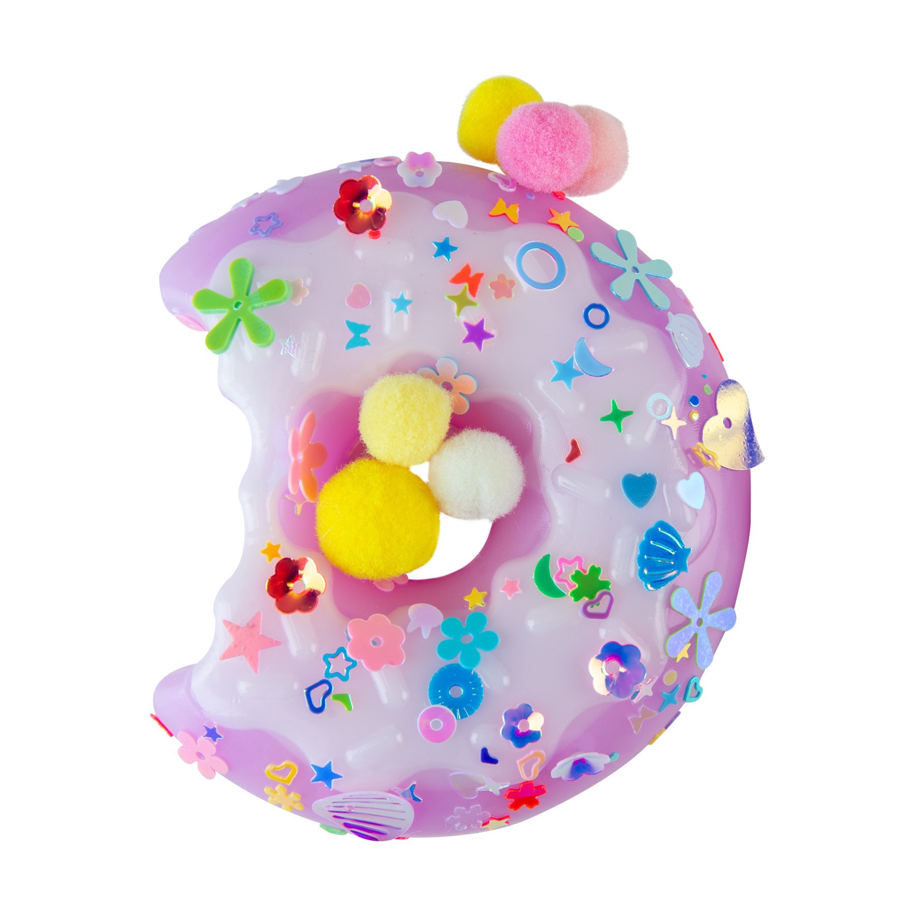 slide 10 of 18, Orb Factory Assorted Orb Mega Mocheez Bakery Squishy Toy, 1pc., 3.2 in x 3.2 in x 1 in