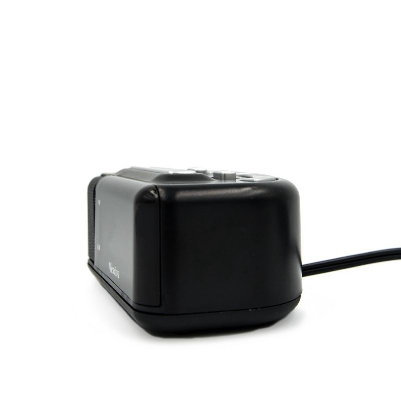 slide 3 of 5, Digital Alarm Clock Black - Westclox, 1 ct