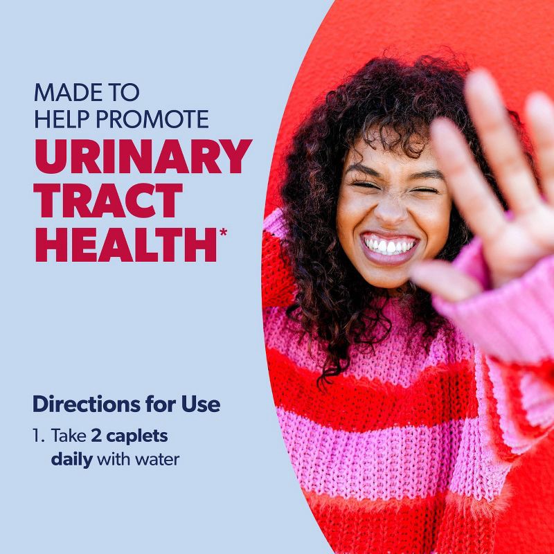 slide 8 of 9, AZO Urinary Tract Health Cleanse + Protect Caplets - Cranberry - 50ct, 50 ct