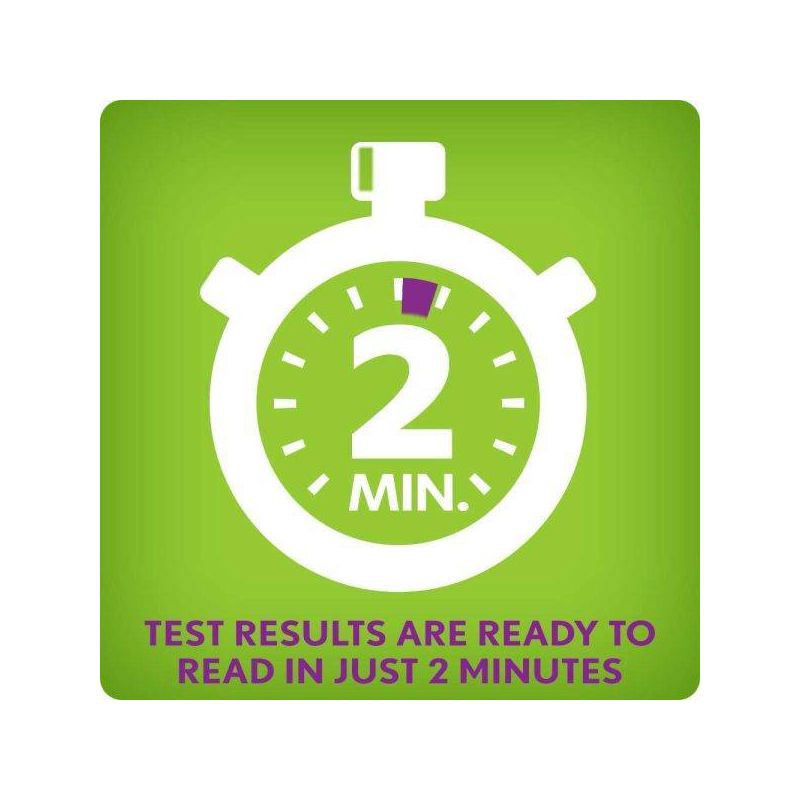 slide 6 of 7, AZO Urinary Tract Infection Test Strips, UTI Test Results in 2 Minutes - 3ct, 3 ct