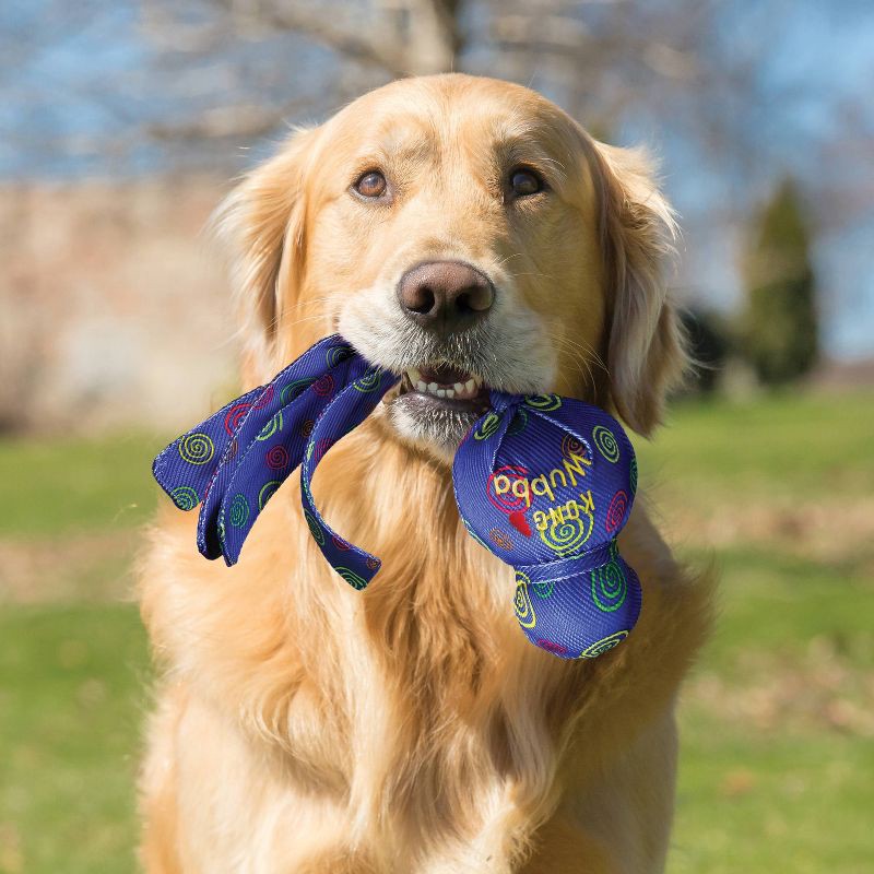 slide 3 of 3, KONG Wubba Toss & Fetch Dog Toy - Blue - L, 1 ct